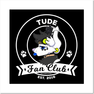 Tude Fanclub Tee Posters and Art